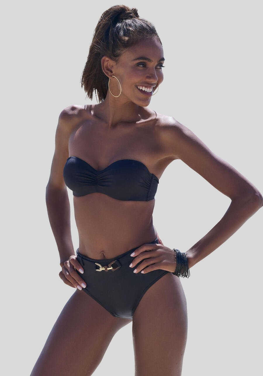 

LASCANA Женские плавки-бикини с высокой талией