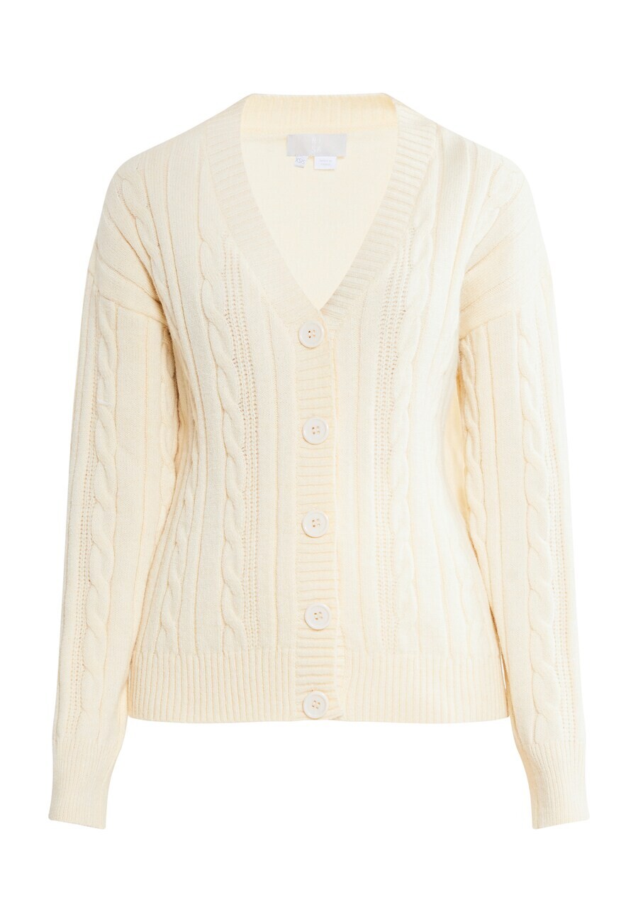 

Вязаный кардиган RISA Knit Cardigan Teylon, кремовый