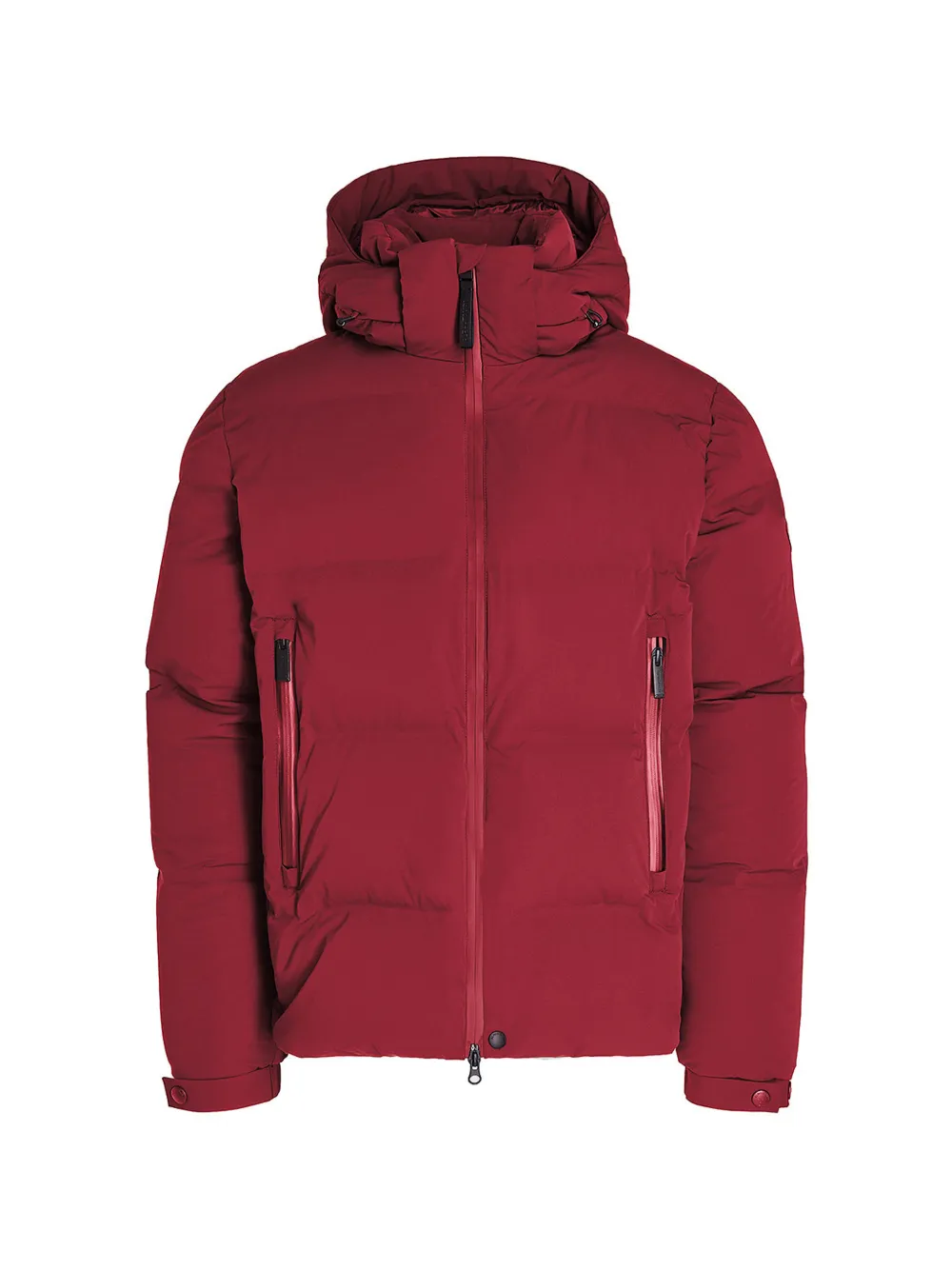 

Куртка с капюшоном на молнии Alpha Tauri, красный