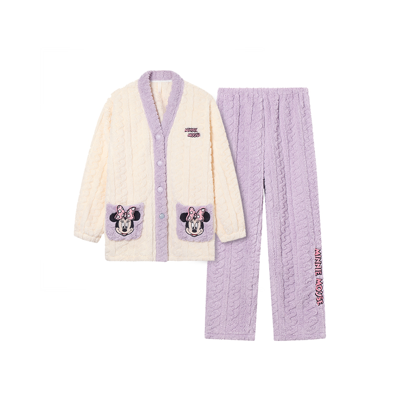 

Женский комплект пижамы Disney, фиолетовый