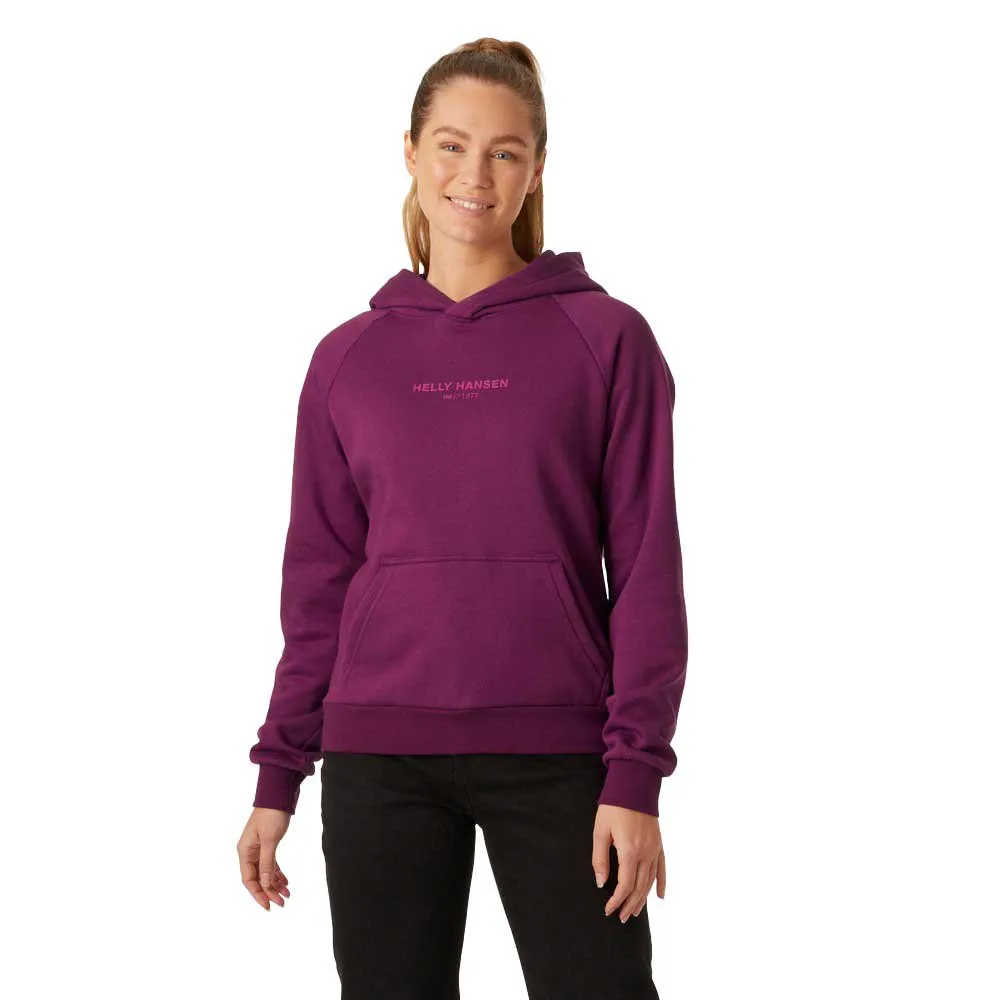 

Худи Helly Hansen, фиолетовый