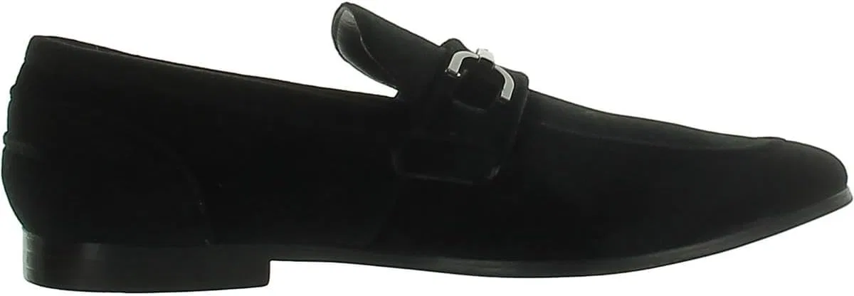 Лоферы Steve Madden Crusadr, Black Velvet — фото 2