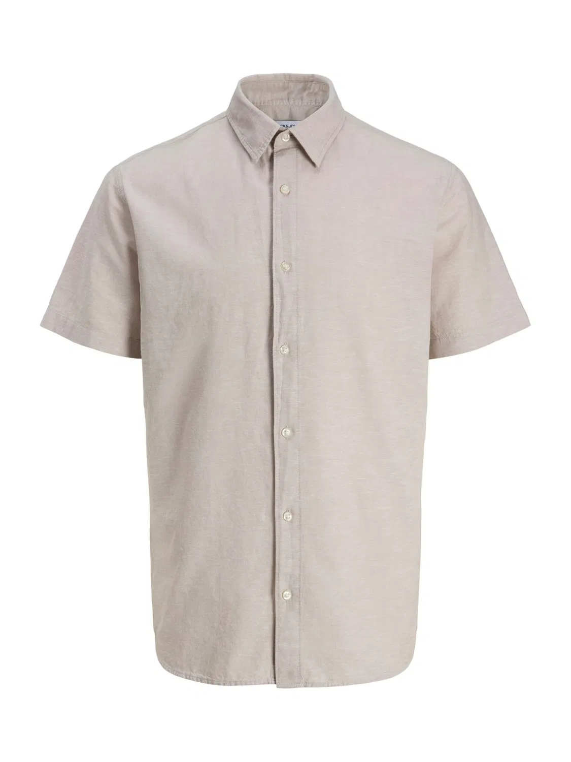 Рубашка на пуговицах стандартного кроя 'JJEBreeze' Jack & Jones Junior, Greige