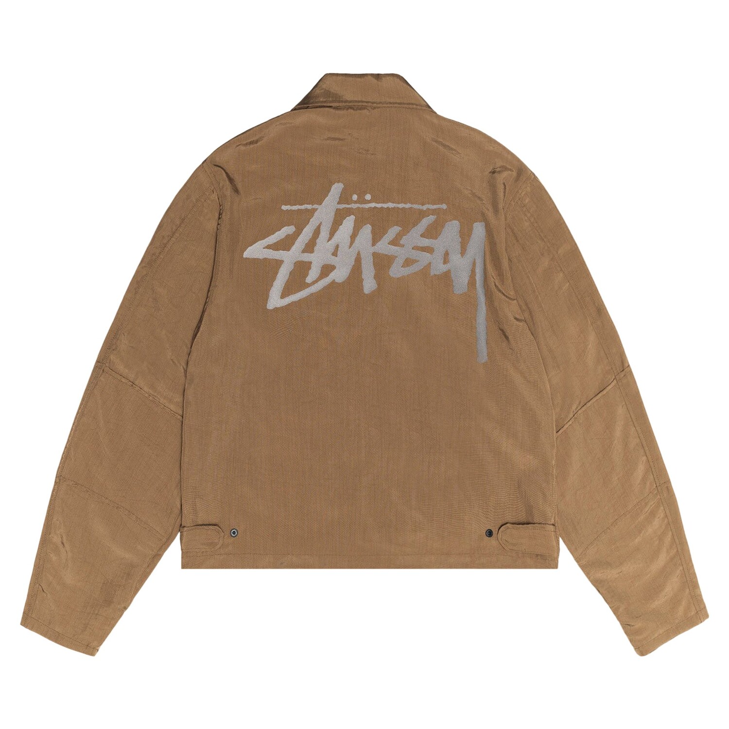 Параспасательная куртка Stussy x Our Legacy Work Shop Muddy Mustard Tech Canvas — фото 2