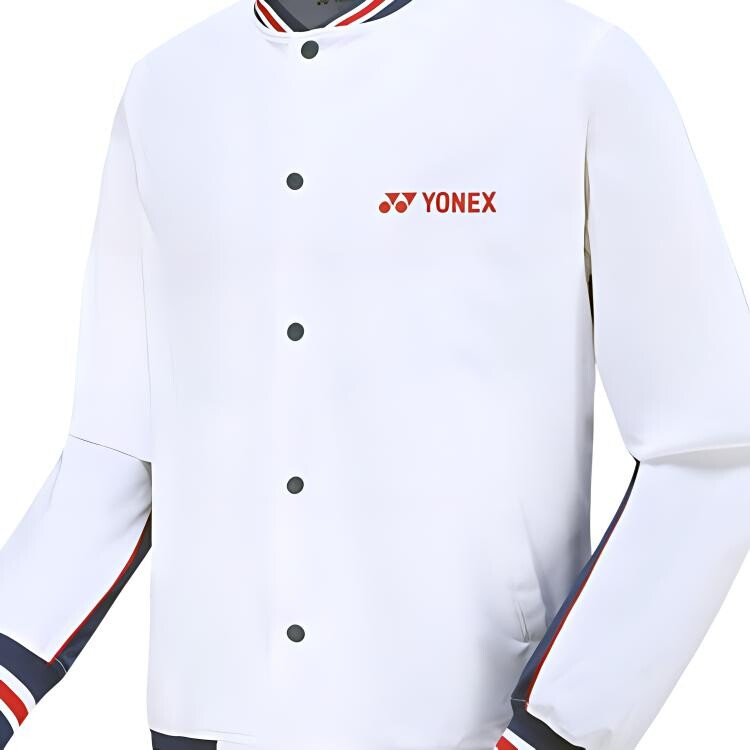 

Бейсбольные куртки женские белый Yonex