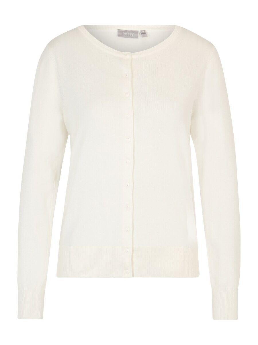 

Вязаный кардиган Fransa Knit Cardigan, белый