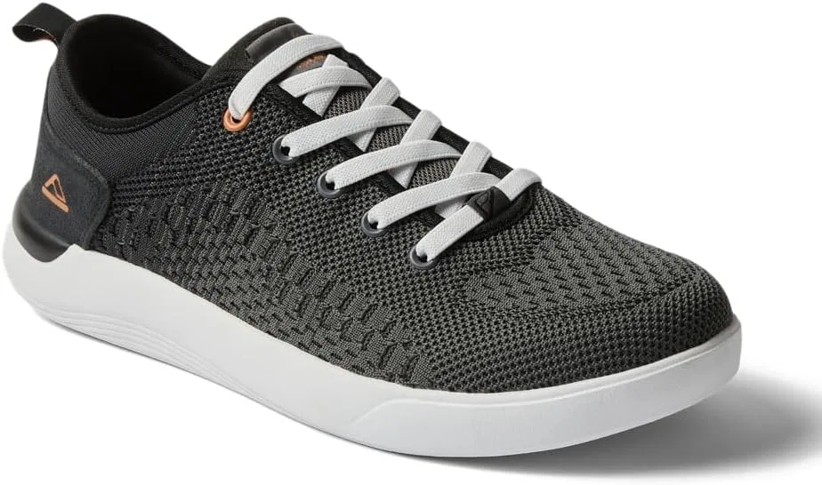 Мужские кроссовки Reef Swellsole Neso, легкие и дышащие, с стелькой из пеноматериала с эффектом памяти, Black White — фото 2