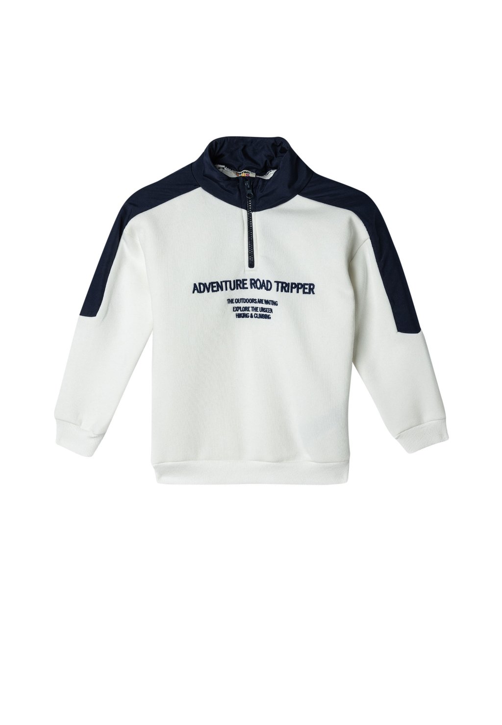 

Толстовка HALF ZIPPER Koton, белый