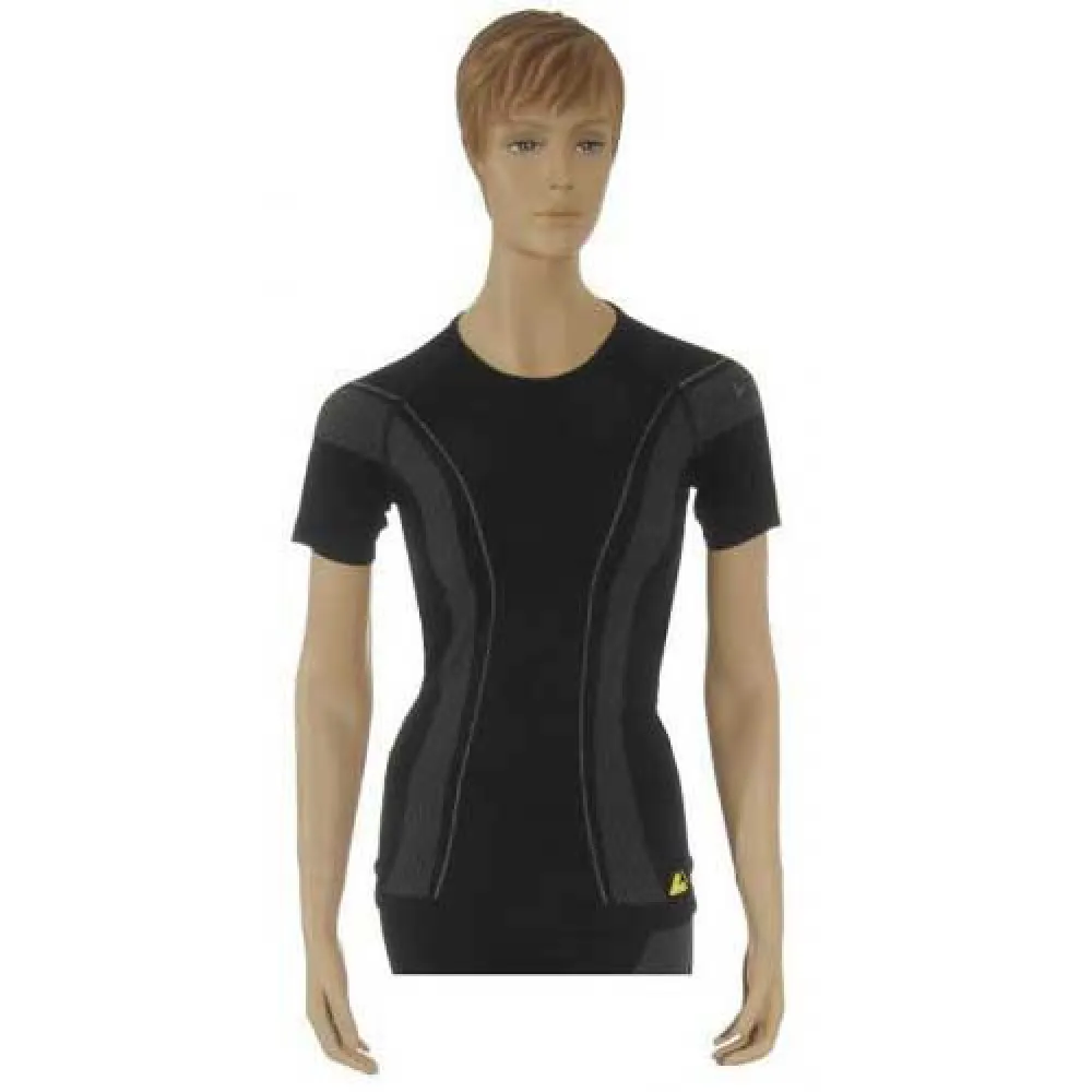 

Базовый слой Touratech Allroad Compression short sleeve, черный