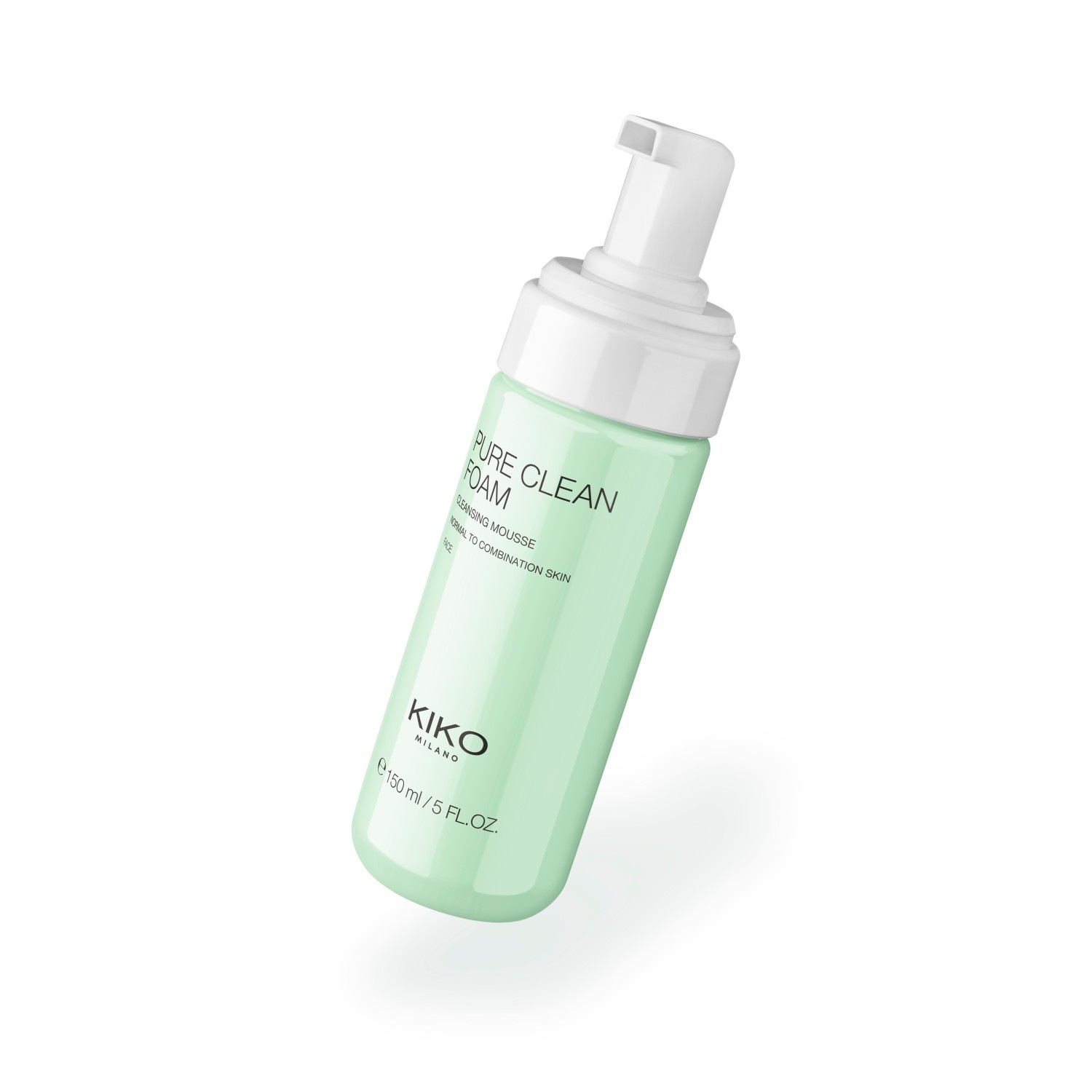 Гель для умывания Kiko Milano — Очищающая пенка для лица pure clean cleansing mousse , объем, 150 мл — фото 3
