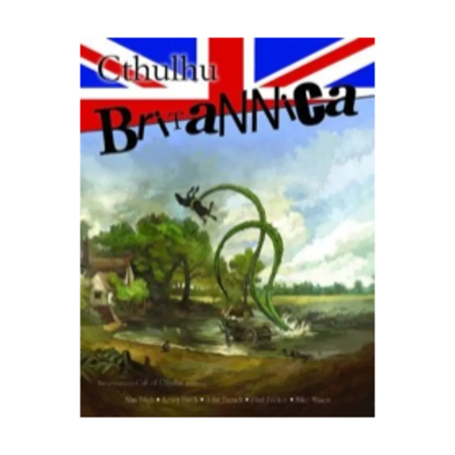 

Cthulhu Britannica, Call of Cthulhu (Cubicle Seven), мягкая обложка