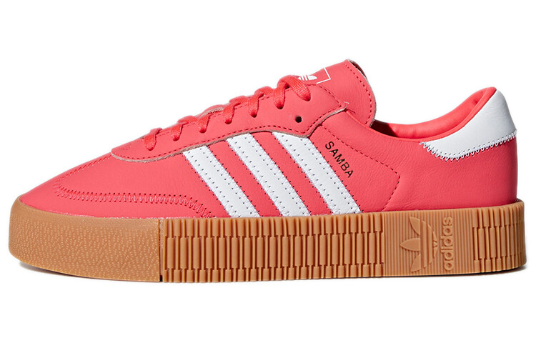 Кроссовки Adidas Sambarose Red White Gum Women's
