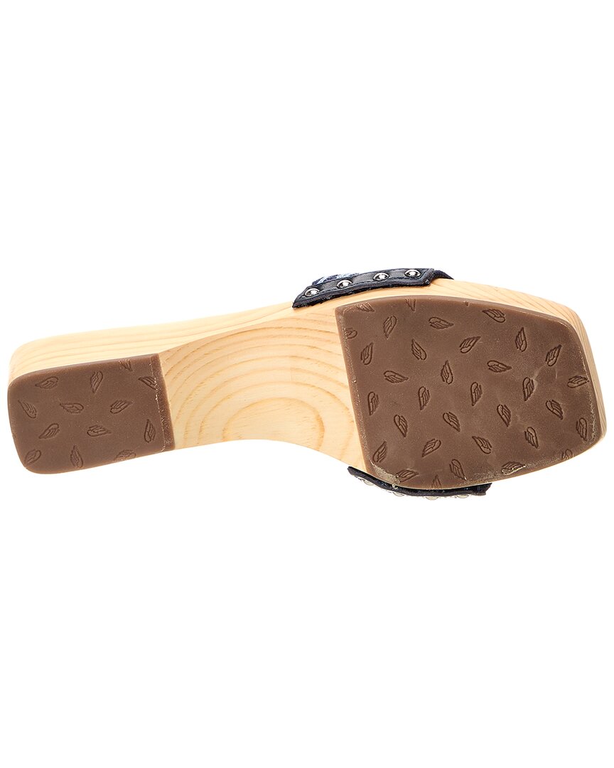 Древнегреческие сандалии The Harness Clog Ancient Greek Sandals, синий — фото 4
