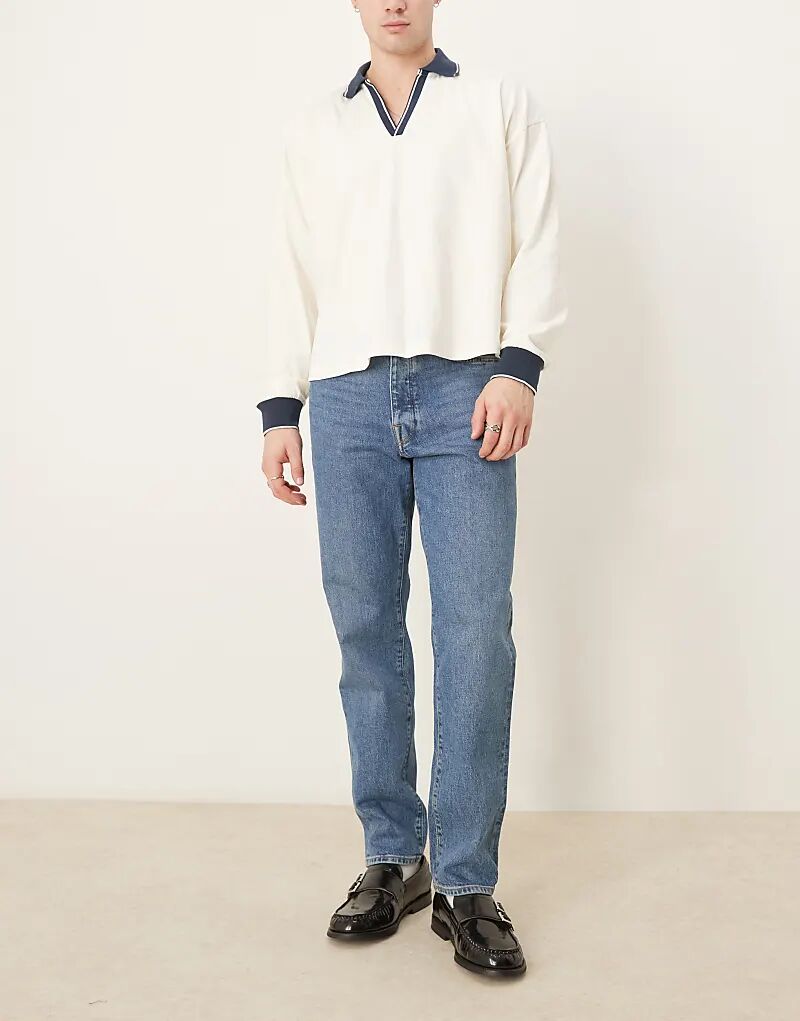 

Джинсы Cole Regular Tapered Fit синего цвета Selected Homme