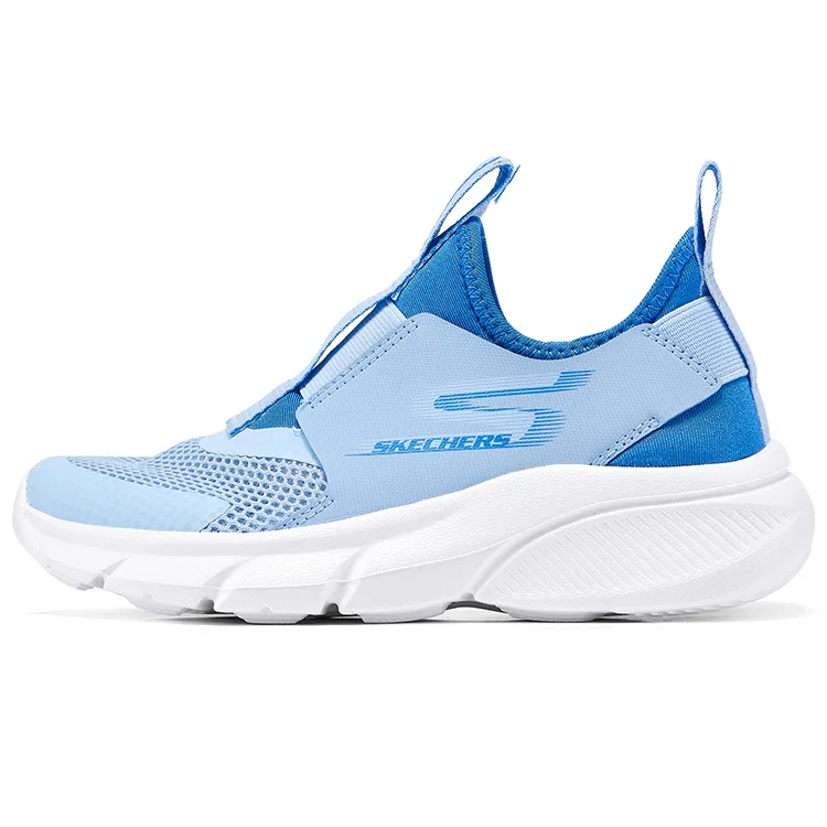 SPEED TRAINER детские кроссовки для бега Unisex Skechers Kids, светло-синий
