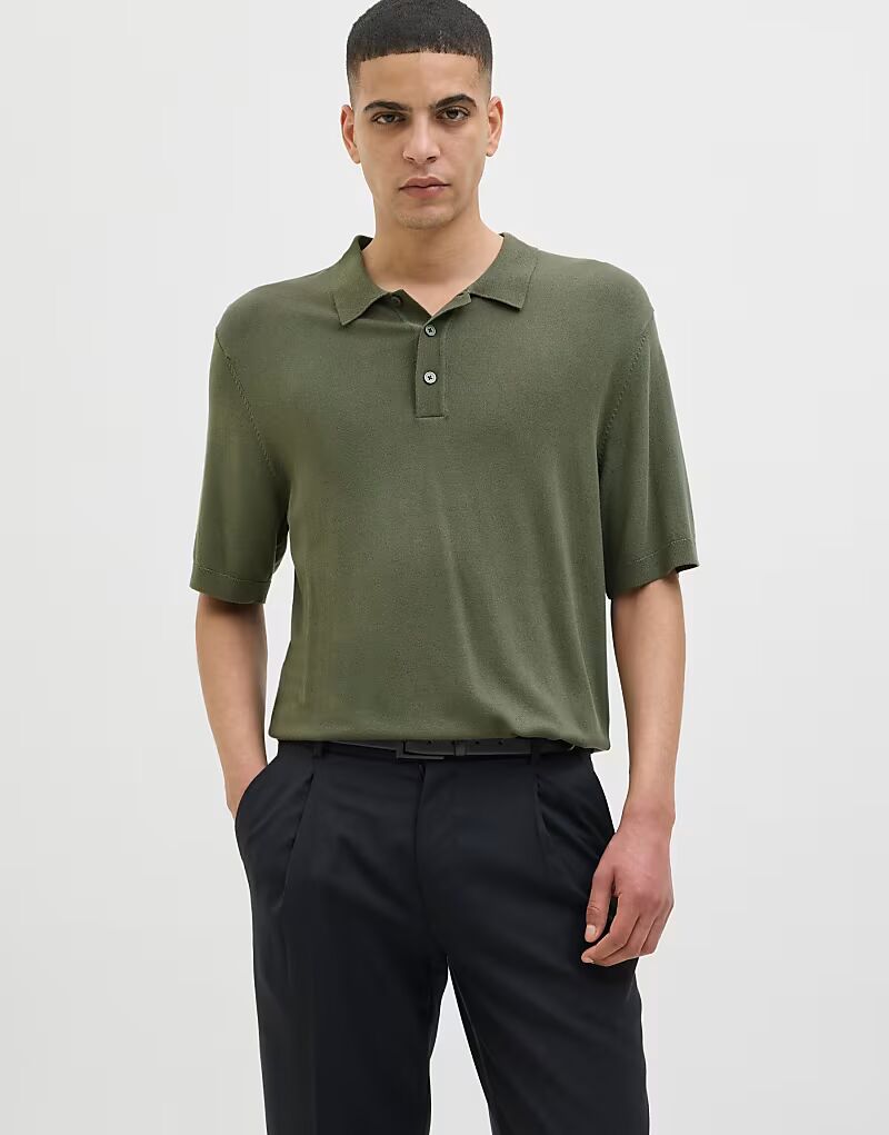 

Поло Jack & Jones с четырехлистным клевером