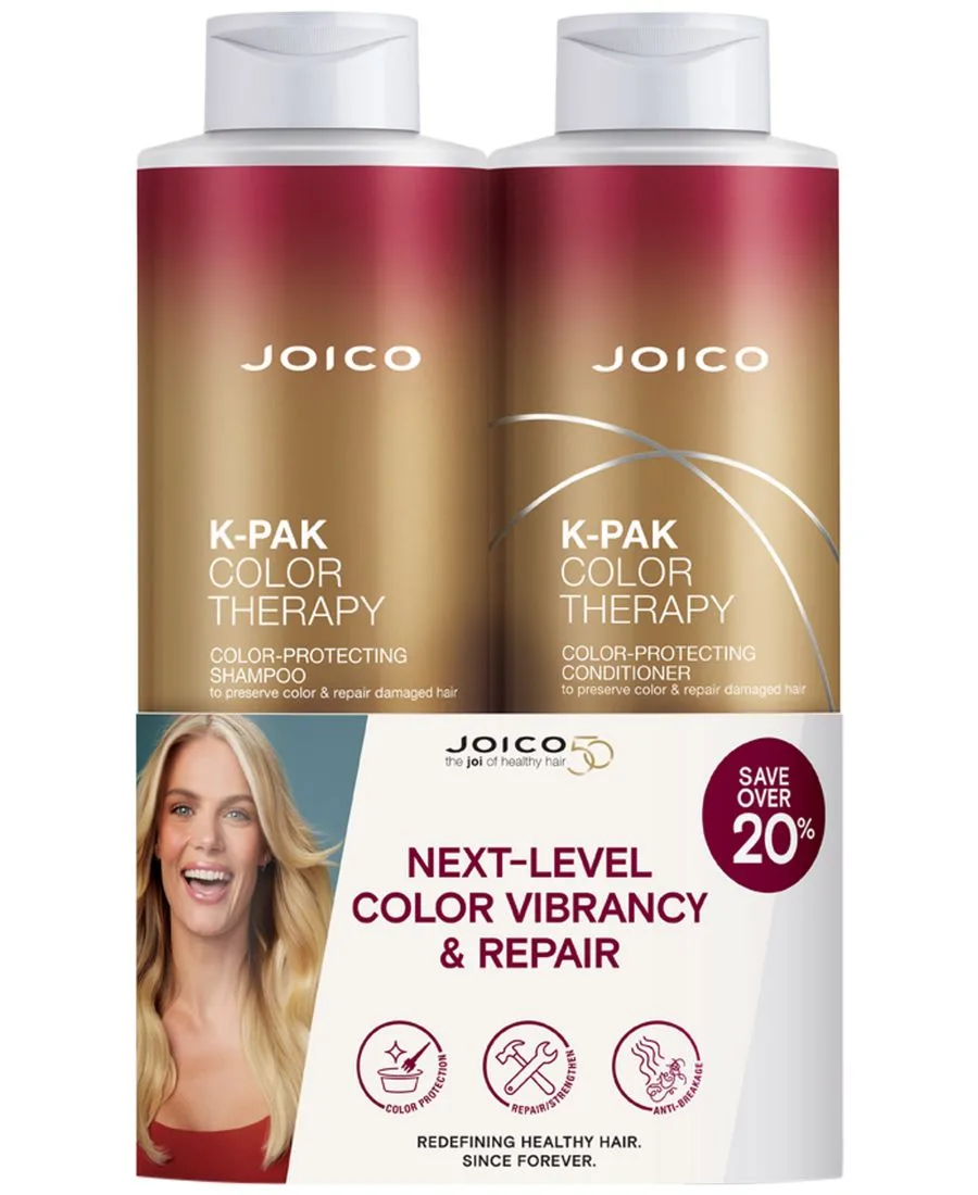 Joico Набор из шампуня и кондиционера K-Pak Color Therapy Winter (литровый)