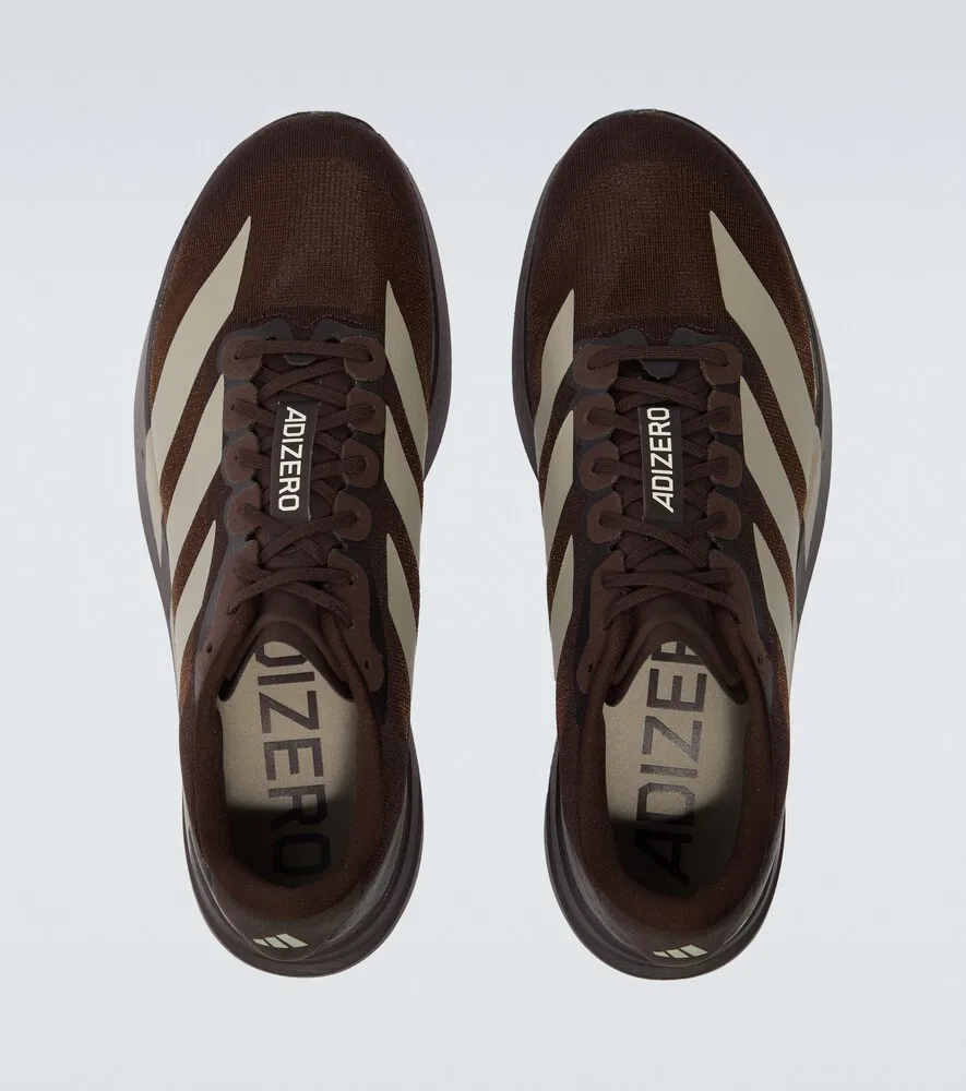 Беговые кроссовки Adizero Evo SL Adidas, коричневый — фото 4
