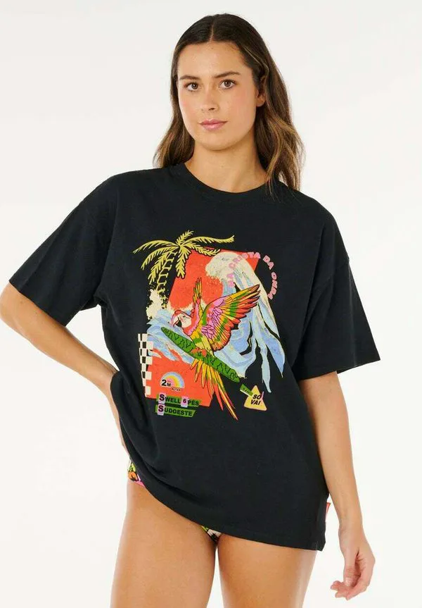 

Футболка с принтом герба в виде волны в стиле «наследие» Rip Curl, Black, Черный, Футболка с принтом герба в виде волны в стиле «наследие» Rip Curl, Black