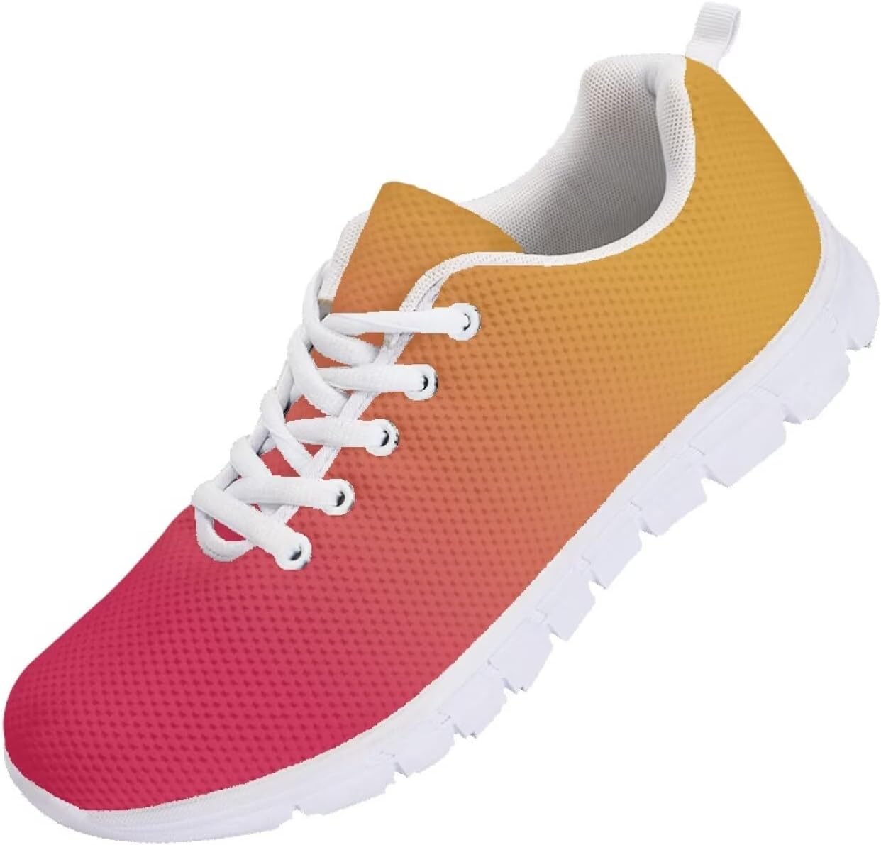 

Мужские кроссовки Funnydude Funny Print 2025 для бега, спортивные, повседневные, удобные для тренировок, Gradient