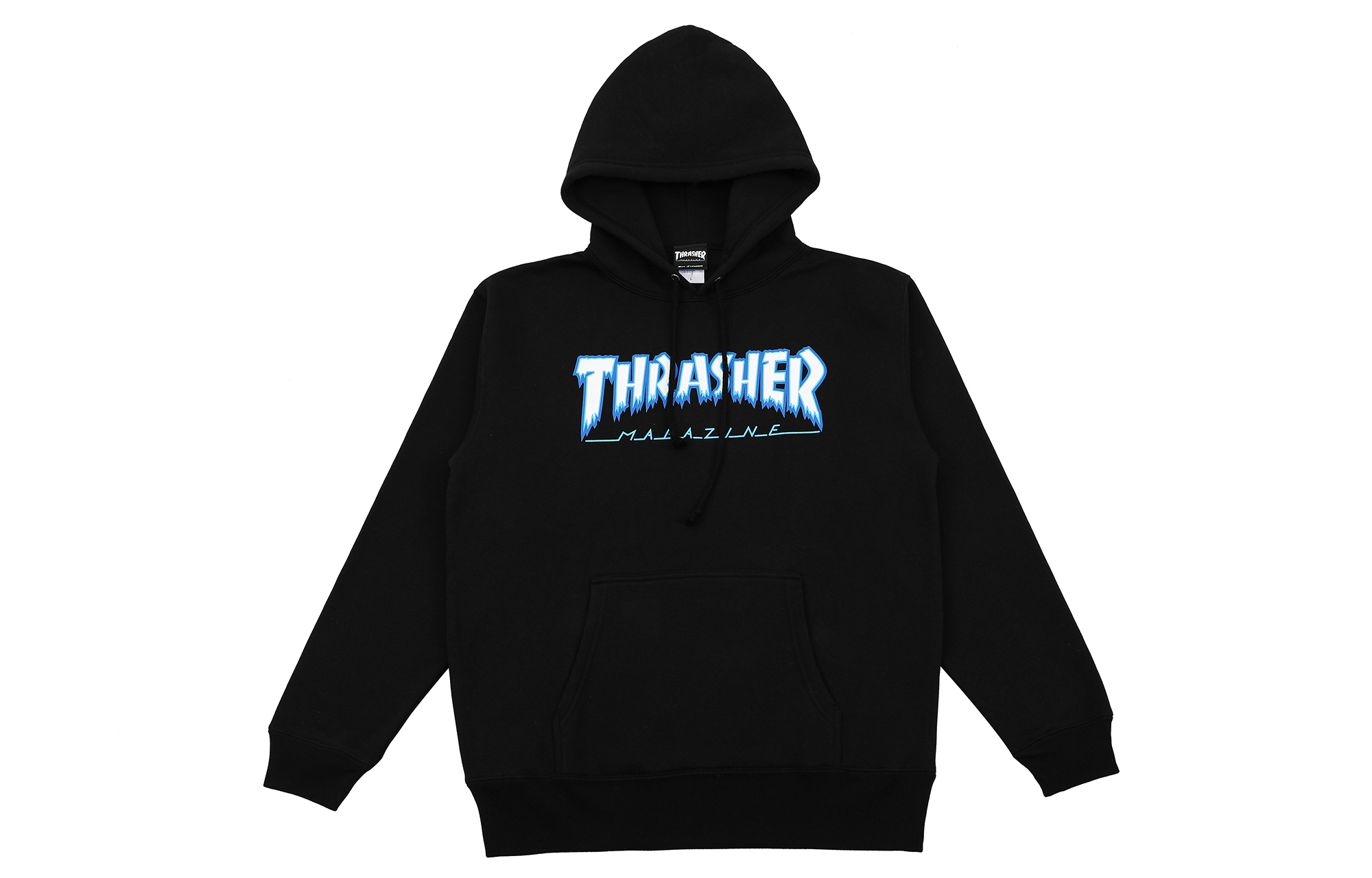

Thrasher Толстовка японская версия унисекс черная