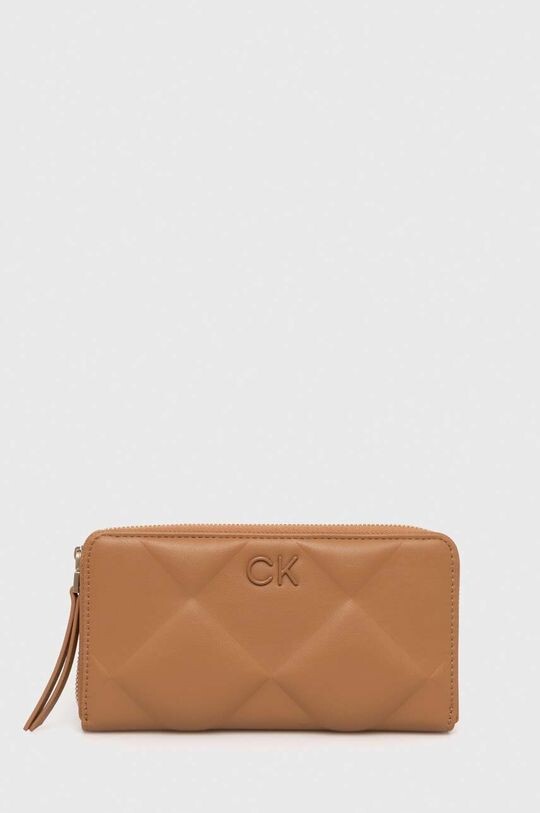 

Кошелек Кельвин Кляйн Calvin Klein, коричневый