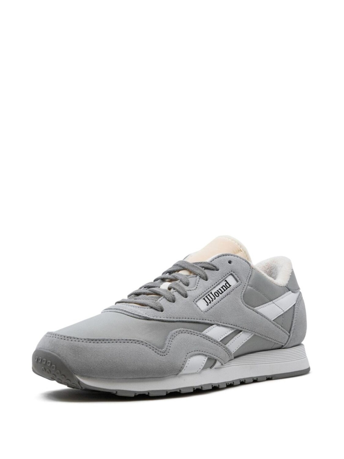 Reebok кроссовки Classic Grey из коллаборации с JJJJound, серый — фото 3