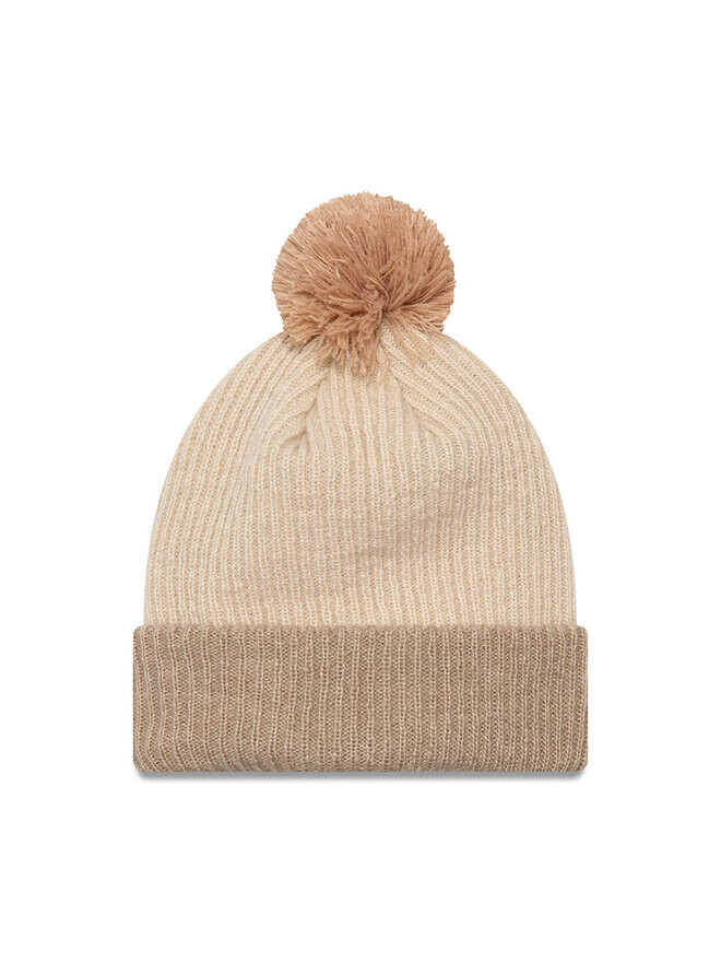 

Зимняя шапка New Era Wmns Block Pom 60565274, бежевый