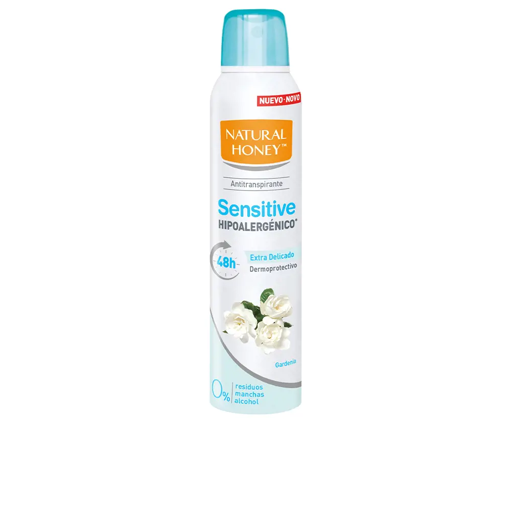 

Дезодорант Sensitive deo vaporizador Natural Honey, 200 мл.