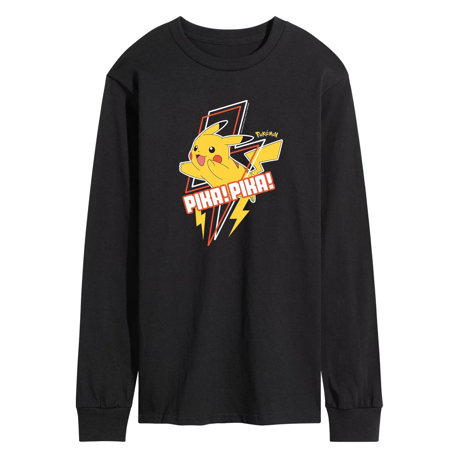 

Мужская футболка Pokemon Pika Pika Licensed Character