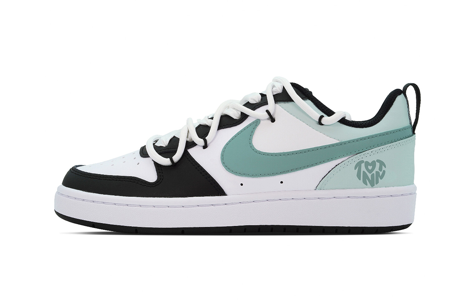 

Женские кроссовки для скейтбординга Nike Court Borough Low, Light Green