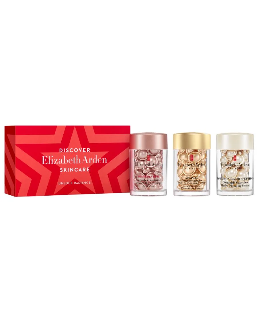 Elizabeth Arden Набор из трех капсул для ухода за кожей Smarter Skincare
