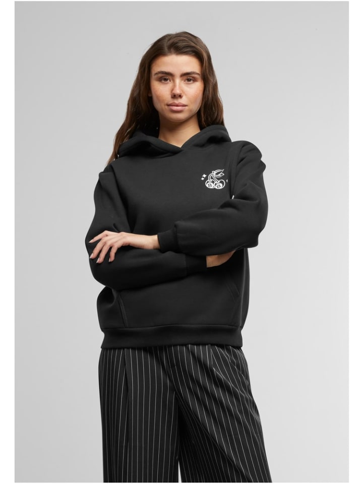 

Толстовка с капюшоном Mister Tee, черный