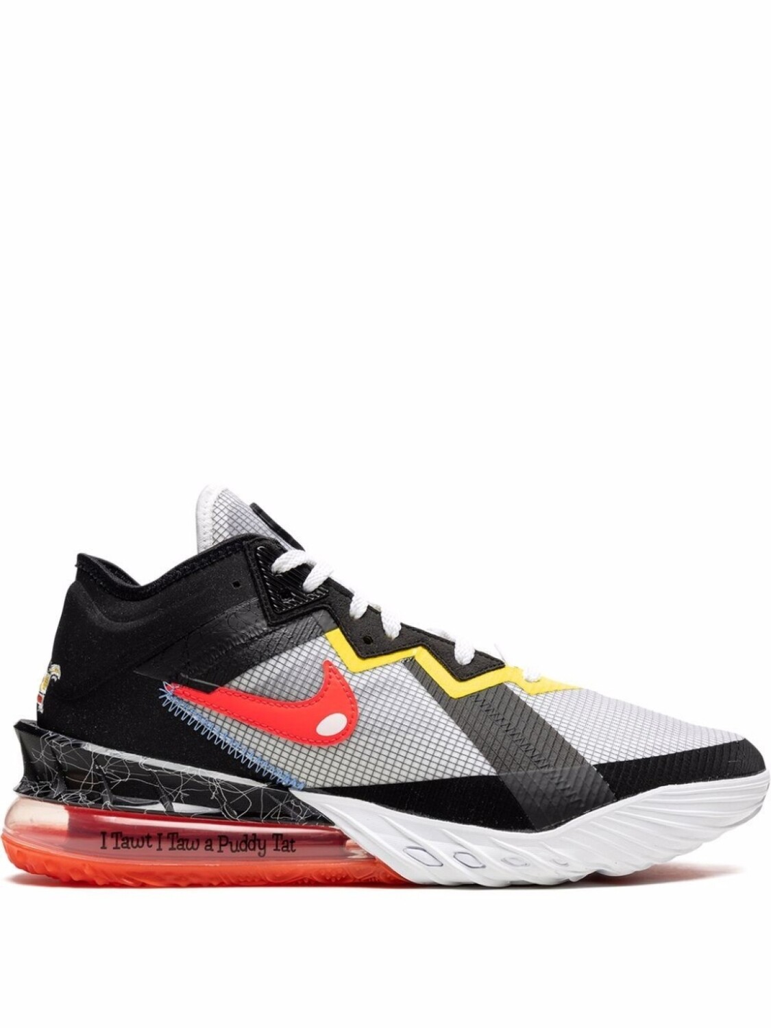 

Nike кроссовки Lebron XVII Low из коллаборации с Space Jam, белый