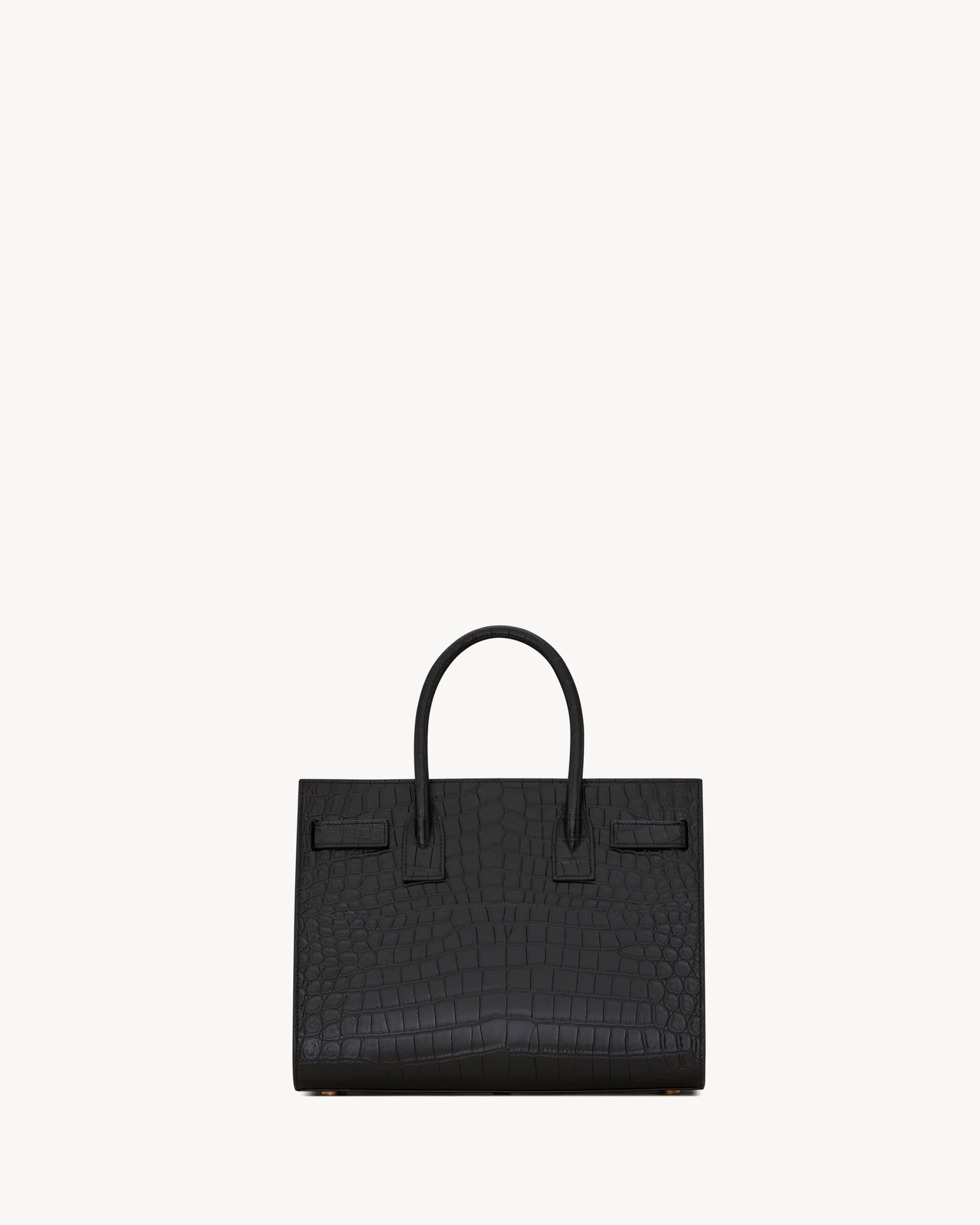 Сумка SAC DE JOUR среднего размера Saint Laurent, черный — фото 3