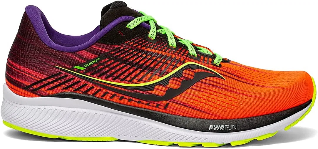 Мужские беговые кроссовки Saucony Ride 14, Orange — фото 2