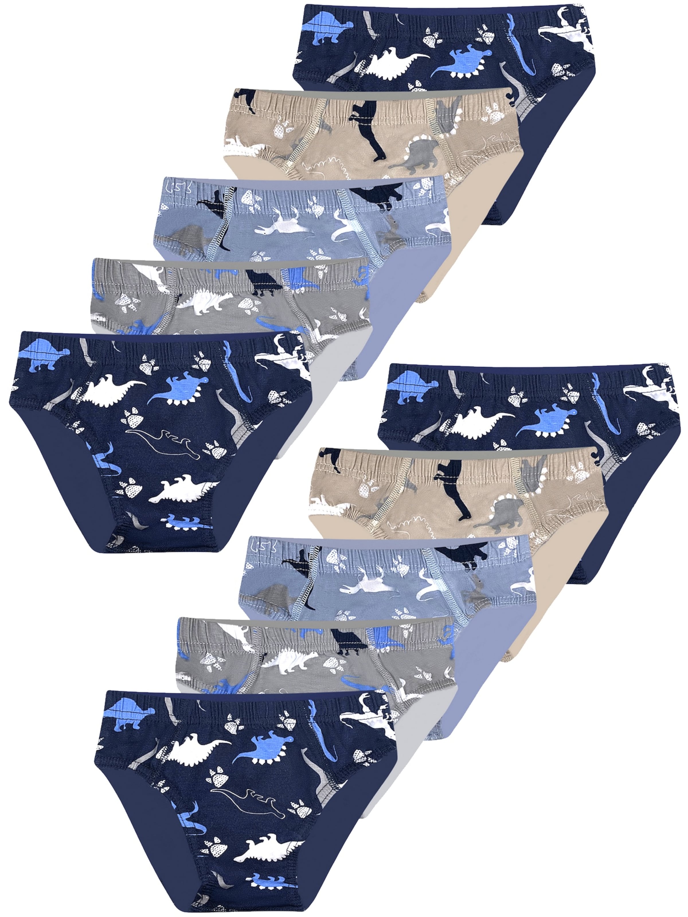 

LOREZA Трусы 'Jungen Slips Carlo', мультиколор