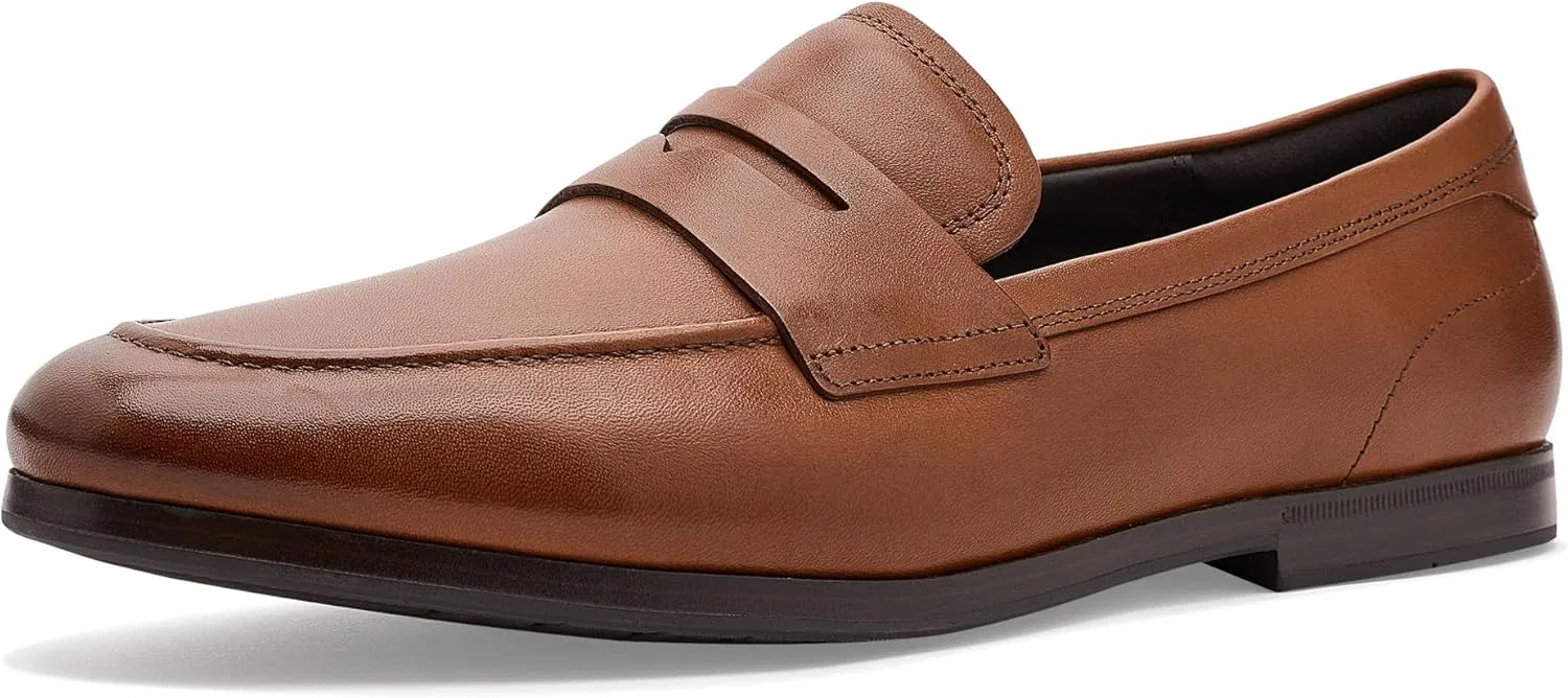 Лоферы мужские Cole Haan, British Tan/Dark Natural