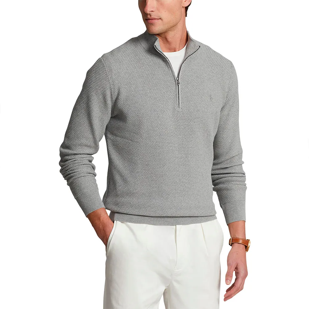 

Свитер Polo Ralph Lauren 710899358 half zip, серый