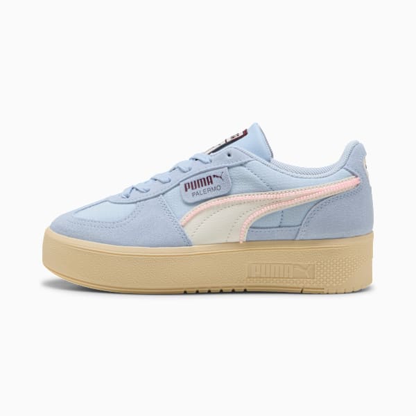 Женские кроссовки на платформе Palermo Elevata Gentle Meld Puma, синий