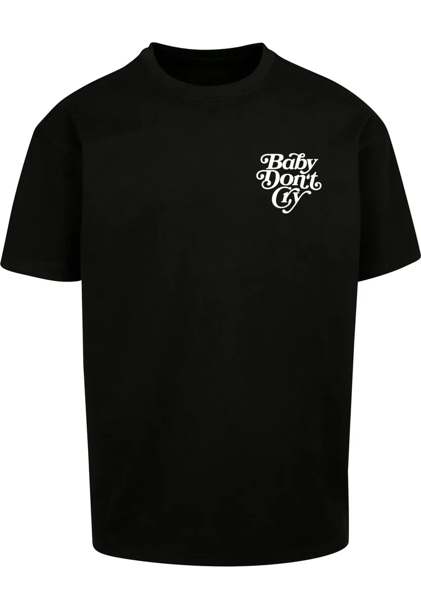 

Футболка Upscale by Mister Tee "Upscale by Mister Tee Baby Don't Cry Oversize Tee", черный