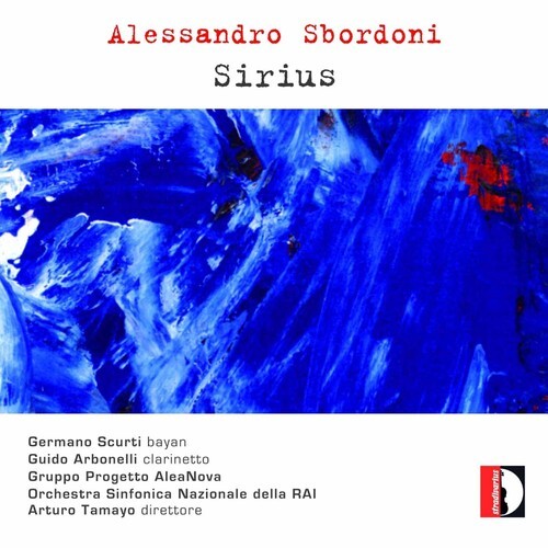 

CD диск Sbordoni / So Nazionale Della Rai / Tamayo: Sirius