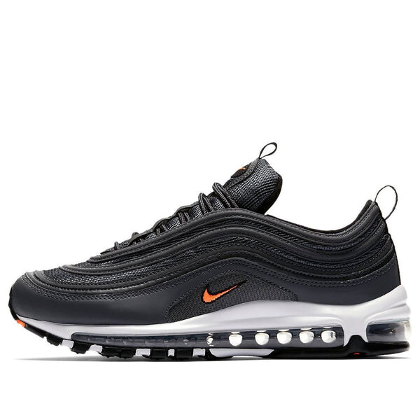 

Кроссовки air max 97 'anthracite total orange' Nike, черный