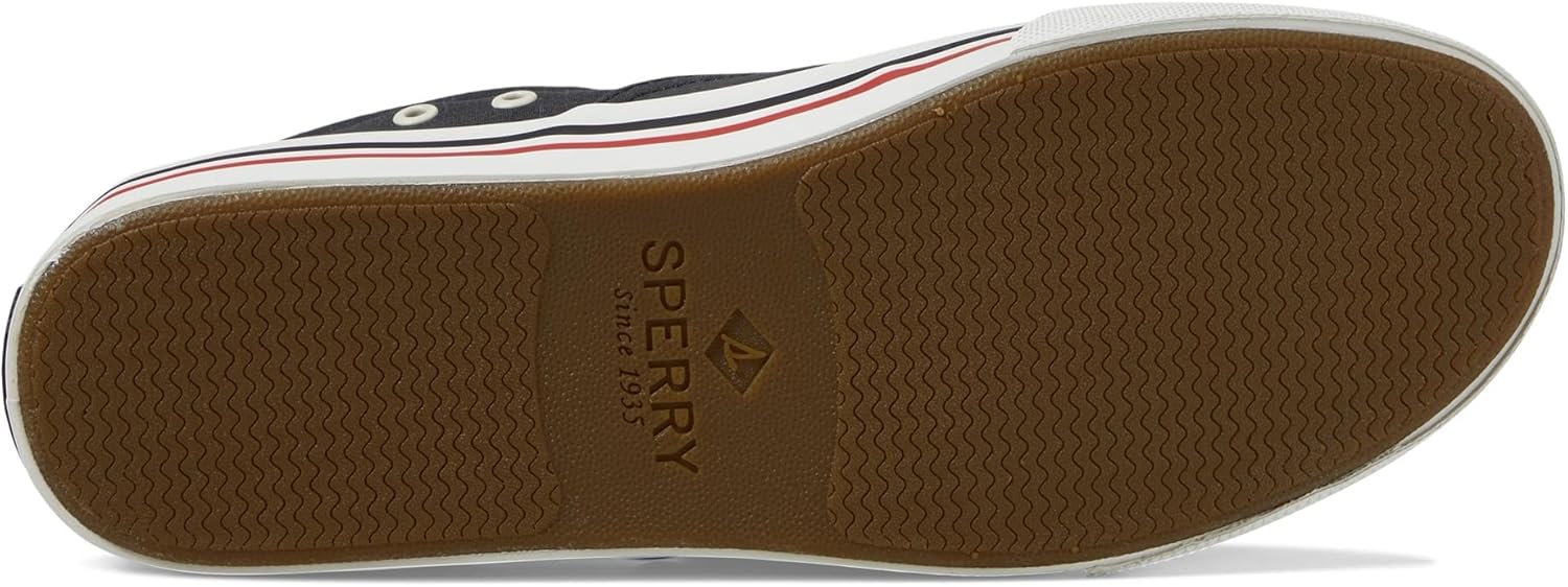 Мужские слипоны Sperry Striper II CVO сезонные, черный — фото 4