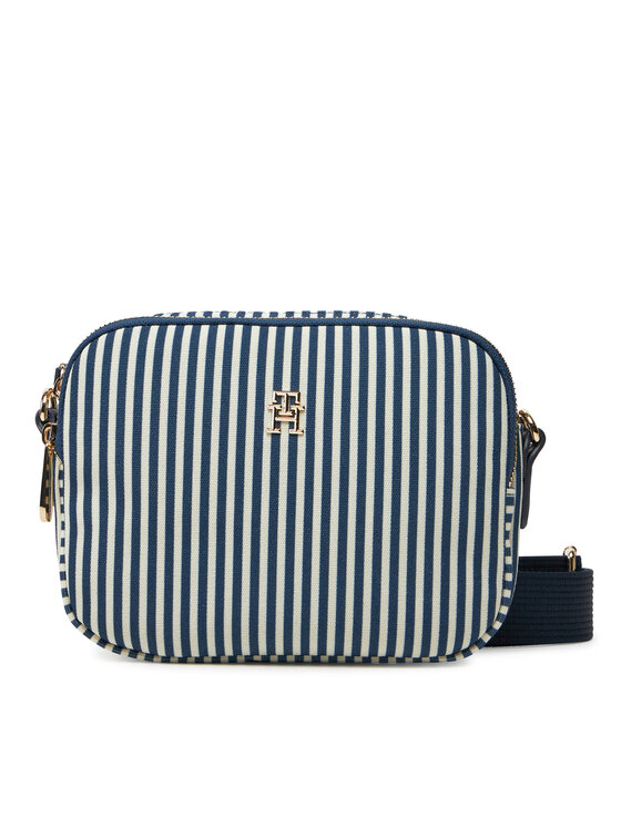 

Сумочка Poppy Summer Camera Bag AW0AW17231 Tommy Hilfiger, синий