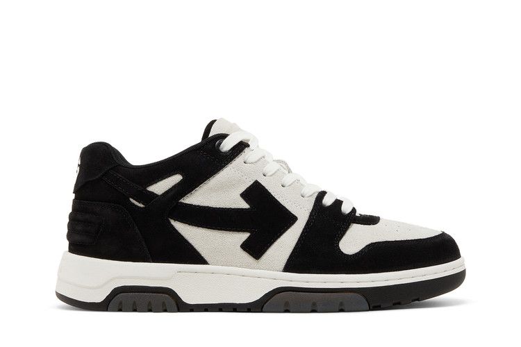 Кроссовки Off-White Off-White Out of Office 'Black White Suede', белый — фото 2