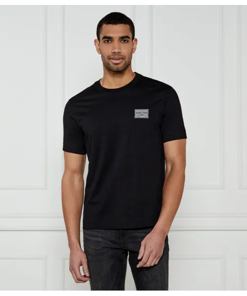 

Футболка Regular fit Emporio Armani, черный