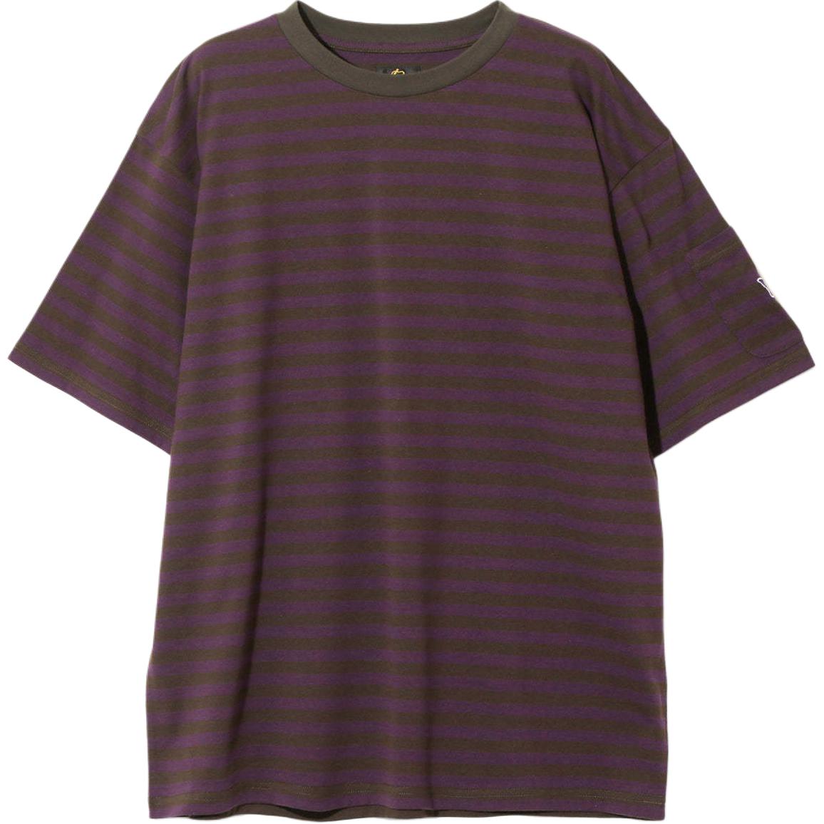 

Needles Футболка SS25 Unisex Brown Red