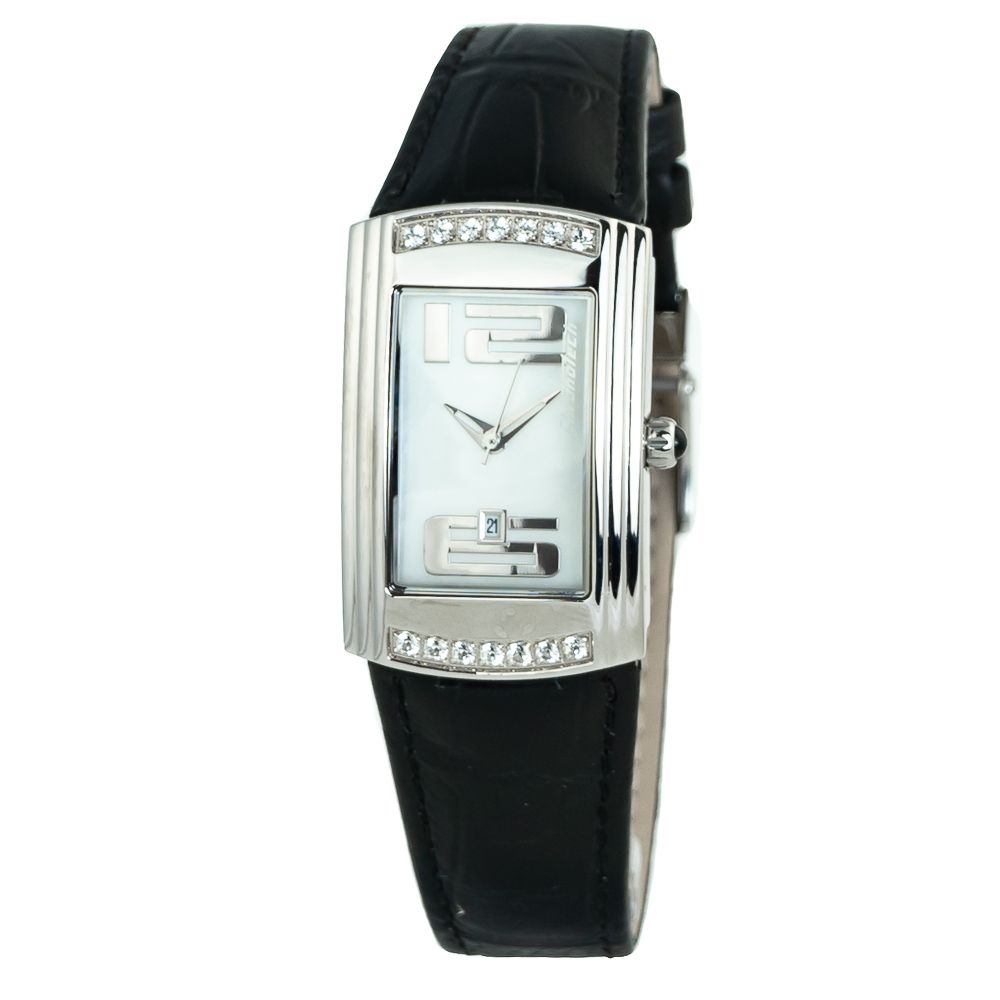 

Женские часы Chronotech Leather, черный