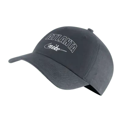 

Бейсболка Nike Atlanta Hawks Heritage86 NBA Adjustable Cap, цвет Flint Grey